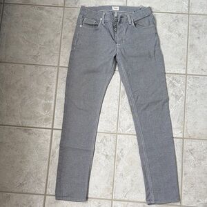 Hudson Jeans Men's Slim Fit in Gray